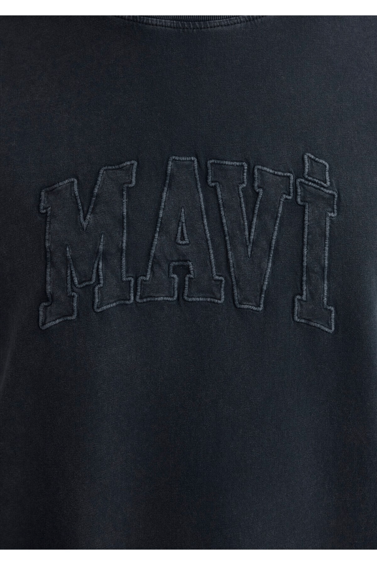 MAVİ KADIN MAVİ BASKILI TİŞÖRT Siyah 1613224-900