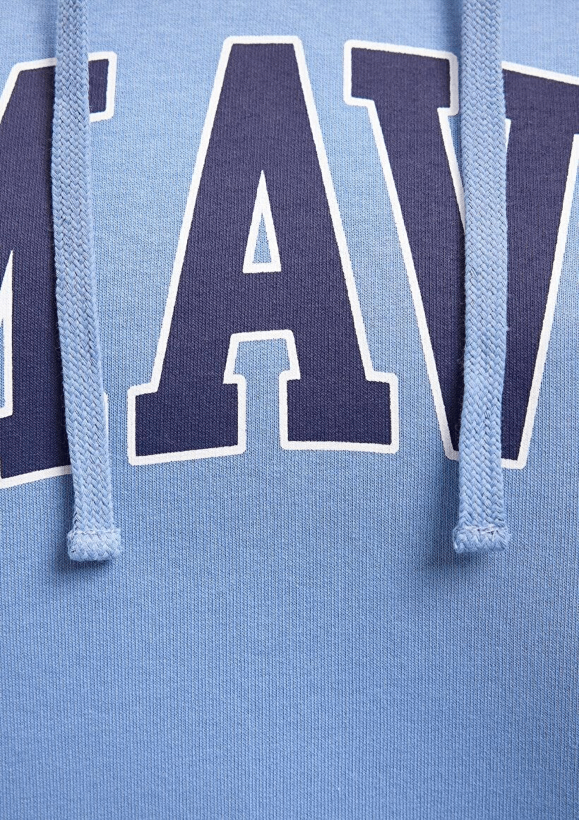 MAVİ KADIN MAVİ LOGO KAPÜŞONLU SWEATSHIRT Blue Bonn 1600361-70856
