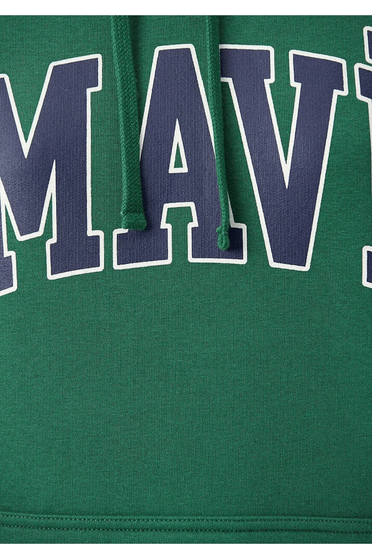 MAVİ KADIN MAVİ LOGO KAPÜŞONLU SWEATSHIRT Avcı Yeşi 1600361-71892