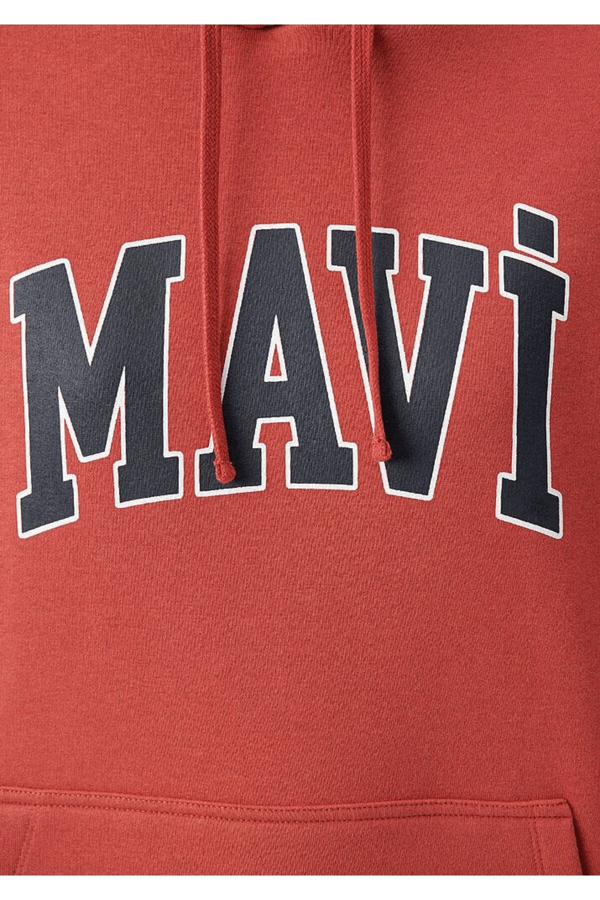 MAVİ KADIN MAVİ LOGO KAPÜŞONLU SWEATSHIRT Hot Sauce 1600361-70459