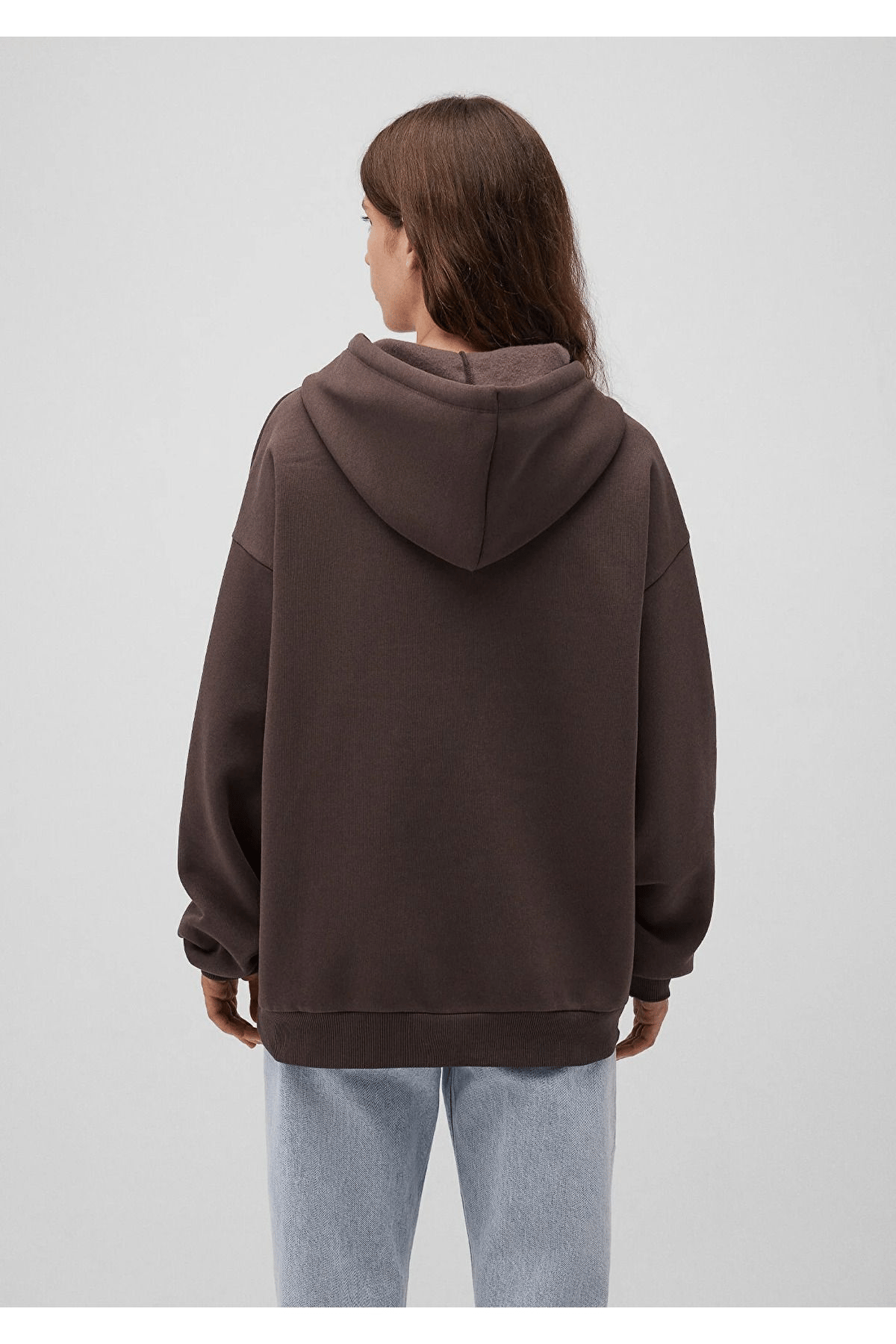 MAVİ KADIN MAVİ LOGO KAPÜŞONLU SWEATSHIRT Raisin 1600361-70222