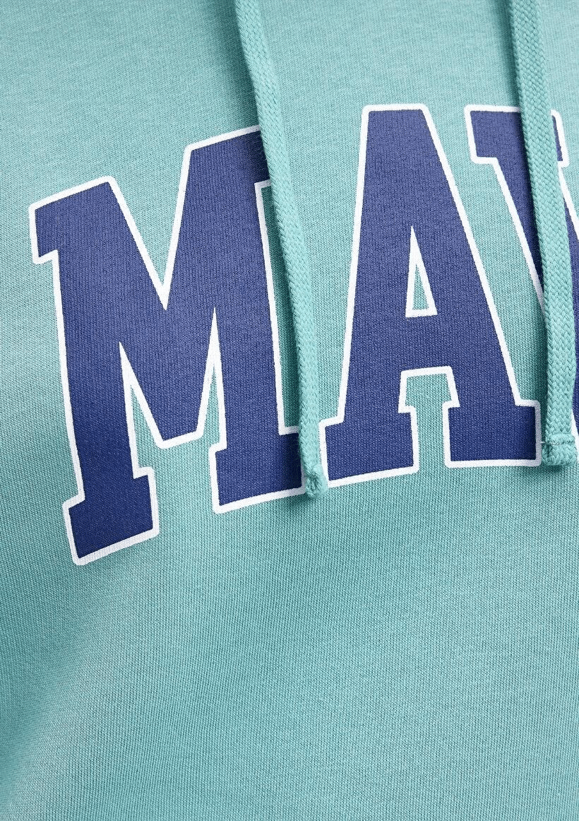 MAVİ KADIN MAVİ LOGO KAPÜŞONLU SWEATSHIRT Bristol B 1600361-71823