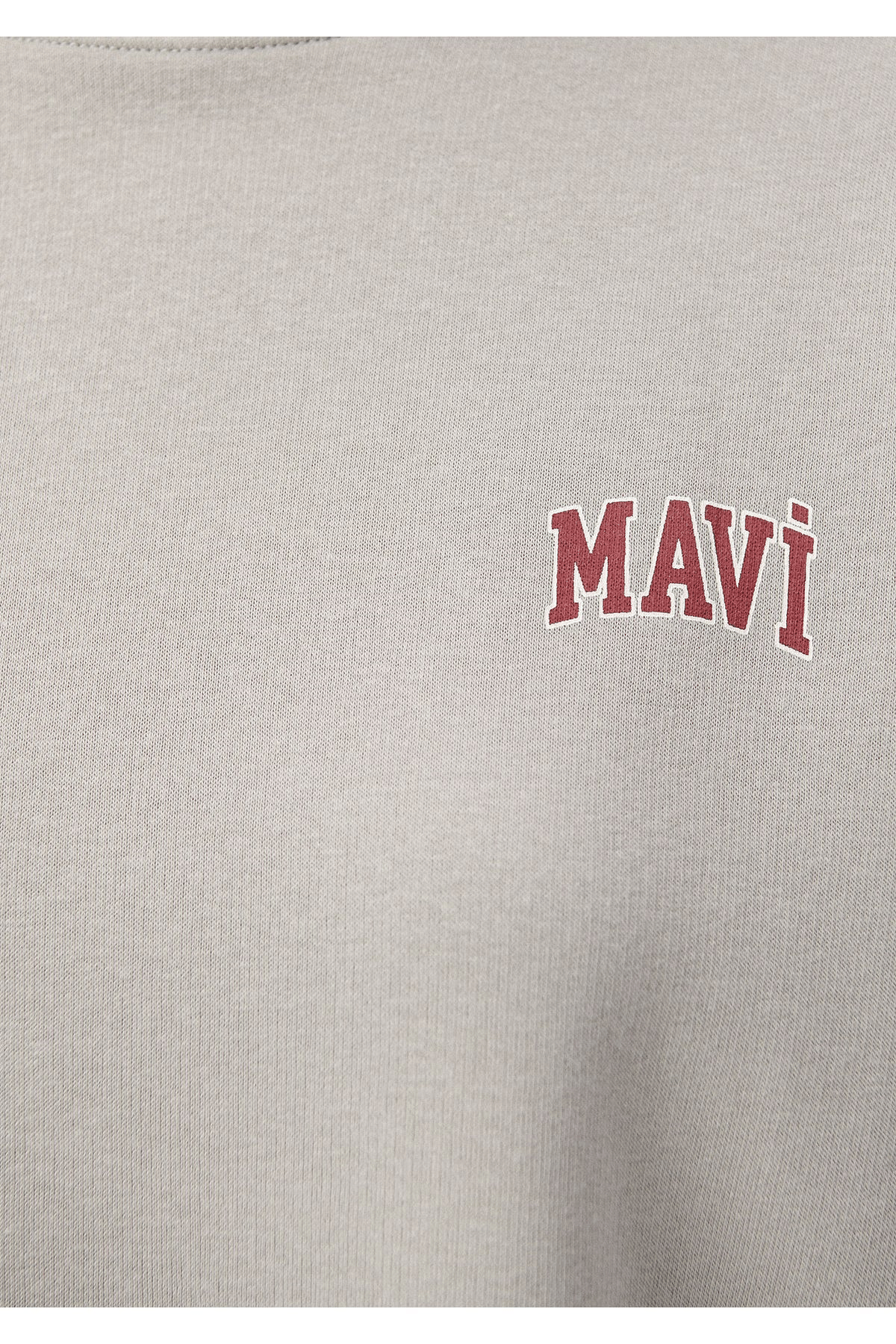 MAVİ KADIN MAVİ LOGO SWEATSHIRT Çakmaktaşı Gri 1611600-70112
