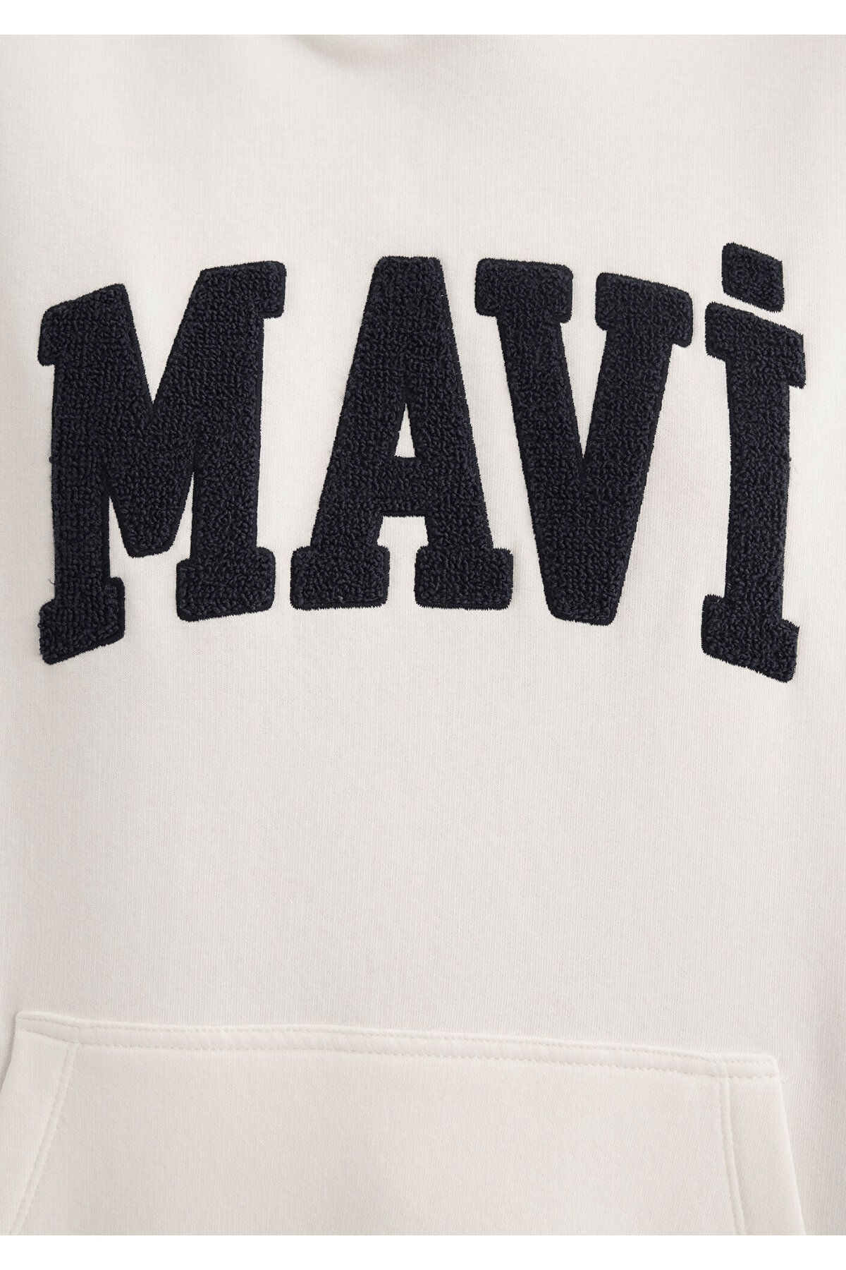 MAVİ KADIN MAVİ LOGO SWEATSHIRT Hindistan Cevizi 1S10175-80194