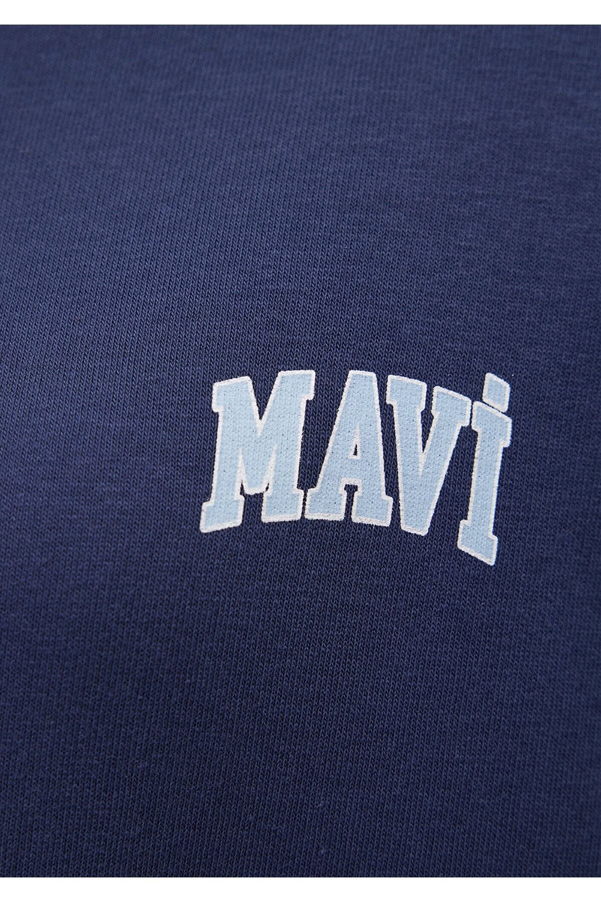 MAVİ KADIN MAVİ LOGO SWEATSHIRT İndigo Mavi 1611600-70487