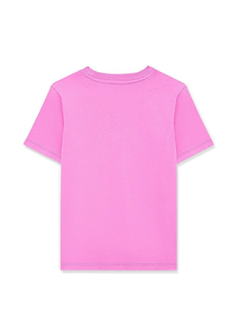 MAVİ KADIN MAVİ LOGO TİŞÖRT TATLI PEMBE 7610109-71033