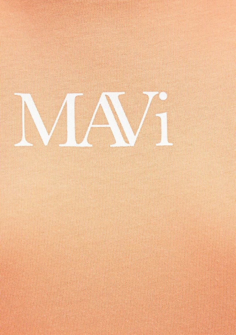 MAVİ KADIN MAVİ LOGO TSHIRT Papaya 1611593-84617