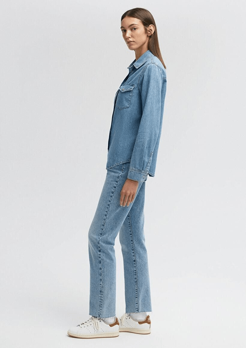 MAVİ KADIN MERIDA Mid Blue Denim 1210662-86492