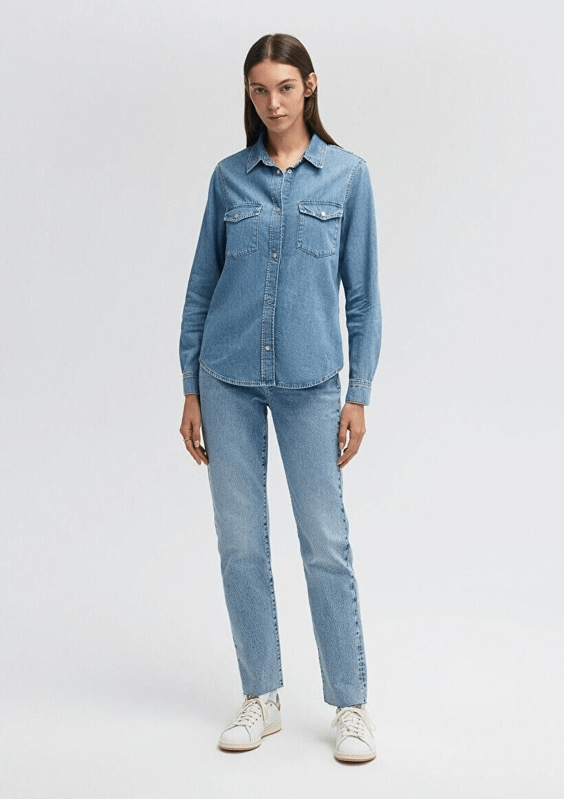 MAVİ KADIN MERIDA Mid Blue Denim 1210662-86492