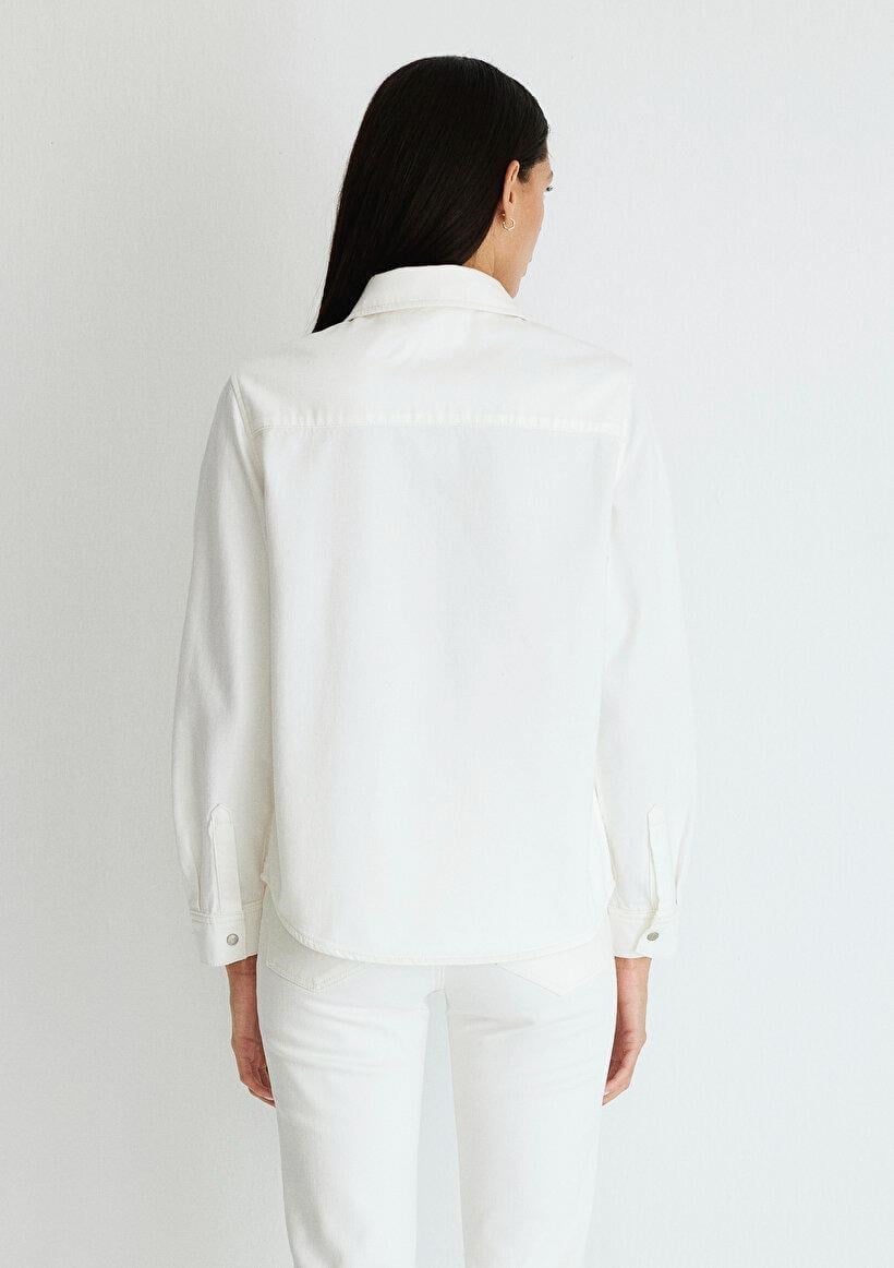 MAVİ KADIN MERIDA Off White Classic Denim 1210662-86491