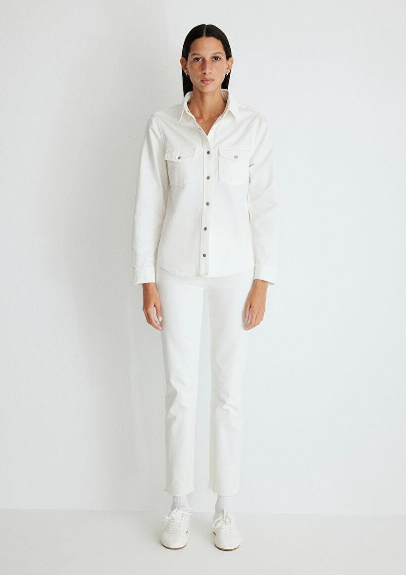 MAVİ KADIN MERIDA Off White Classic Denim 1210662-86491