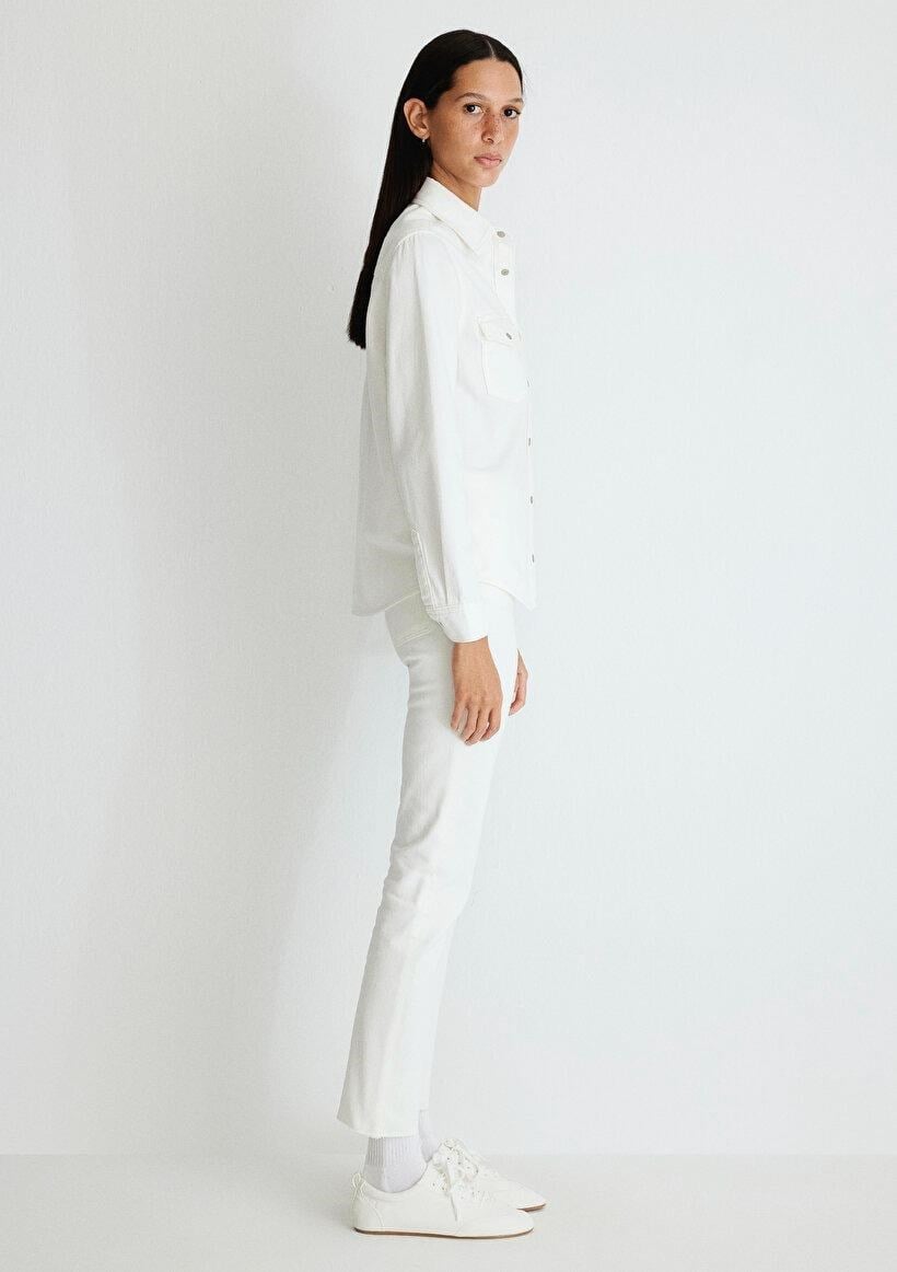 MAVİ KADIN MERIDA Off White Classic Denim 1210662-86491