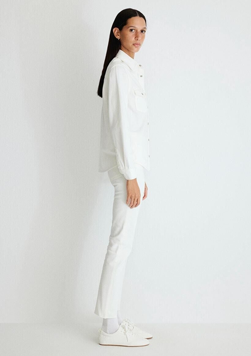 MAVİ KADIN MERIDA Off White Real Blue 1210662-86491