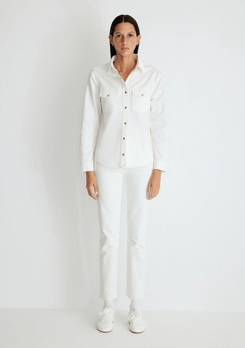 MAVİ KADIN MERIDA Off White Real Blue 1210662-86491