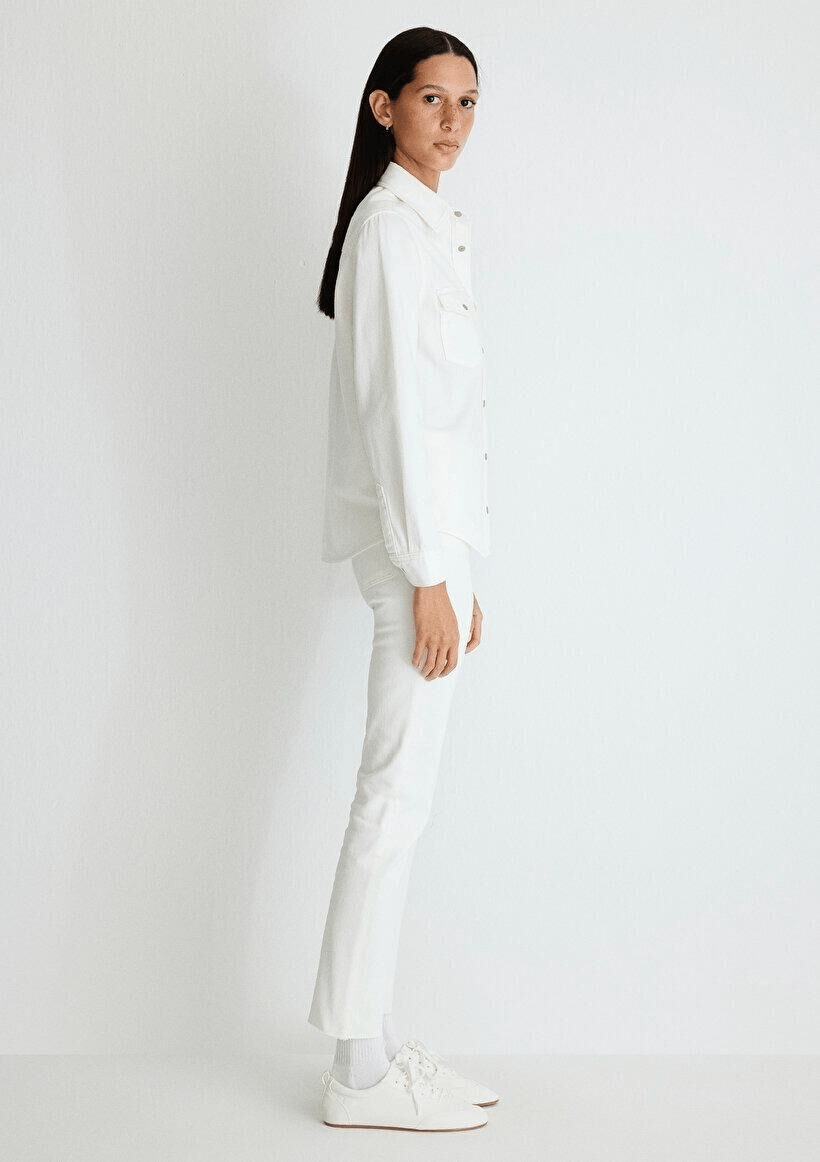 MAVİ KADIN MERIDA Off White Real Blue 1210662-86491