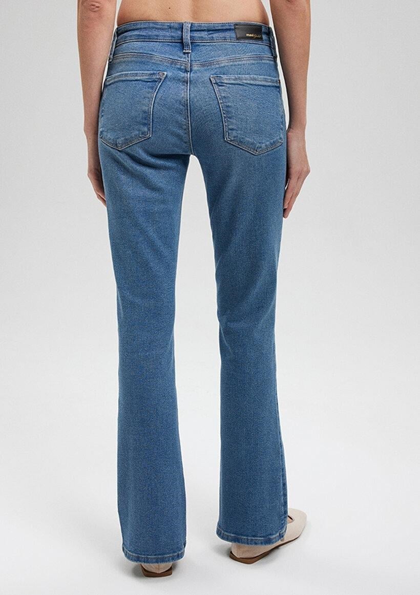 MAVİ KADIN MOLLY Lt Blue Gold Shape 1013686812