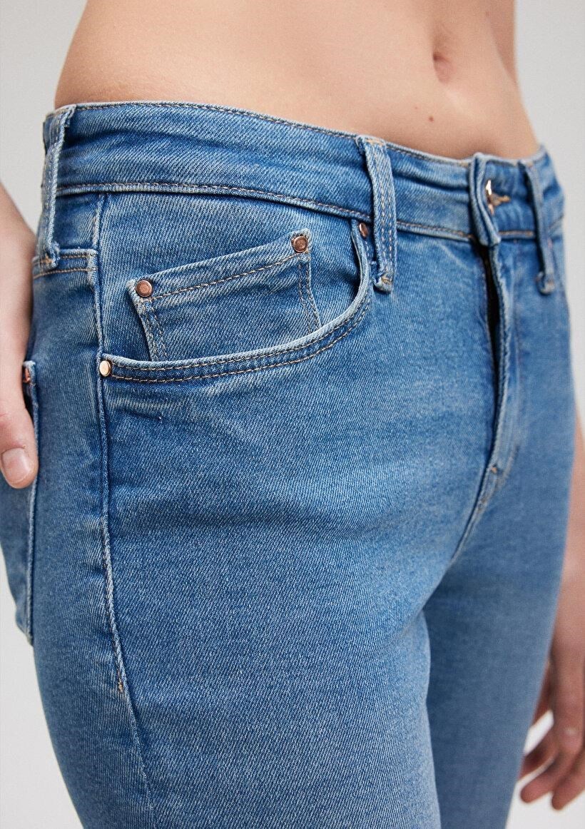 MAVİ KADIN MOLLY Lt Blue Gold Shape 1013686812