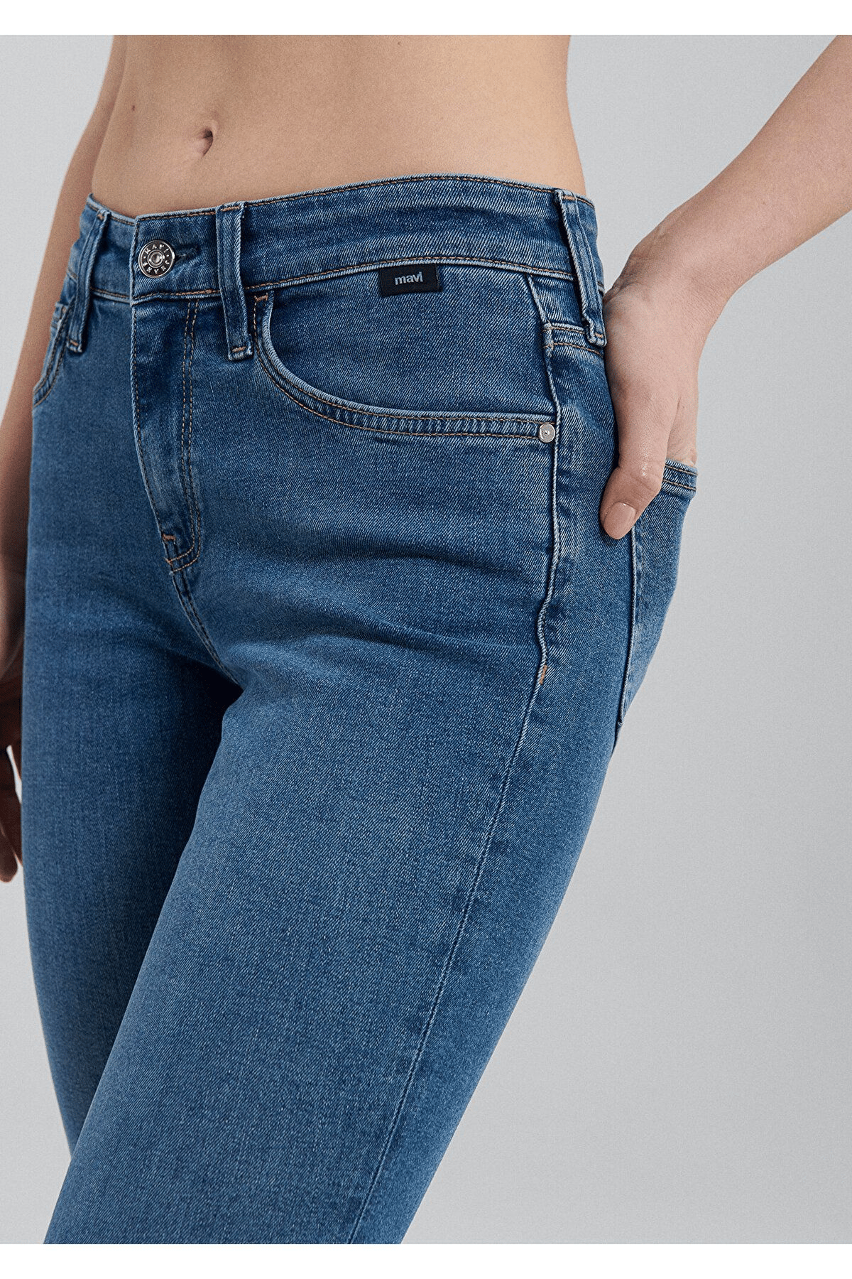 MAVİ KADIN MOLLY Mid Brushed Str 1013683650