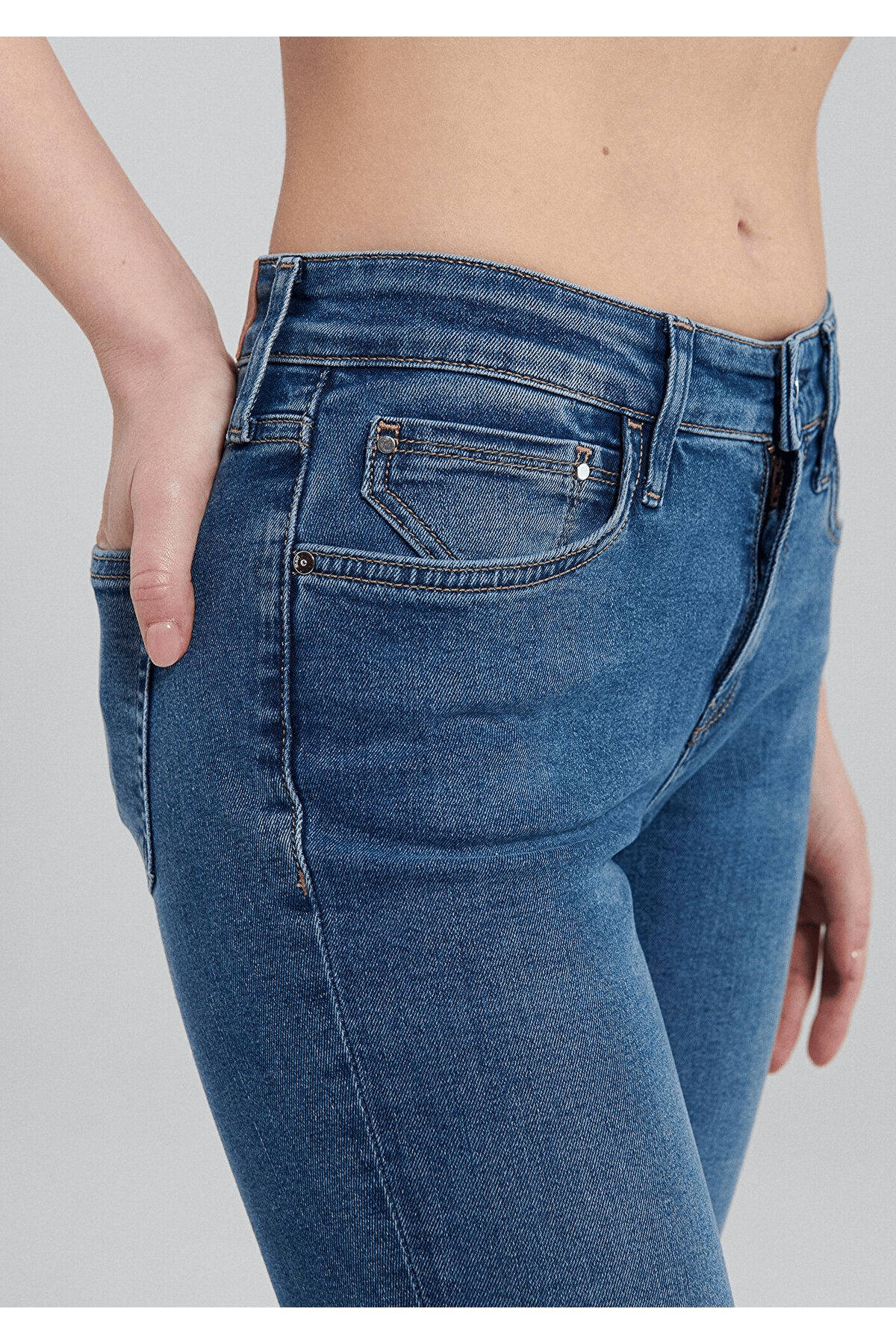 MAVİ KADIN MOLLY Mid Brushed Str 1013683650