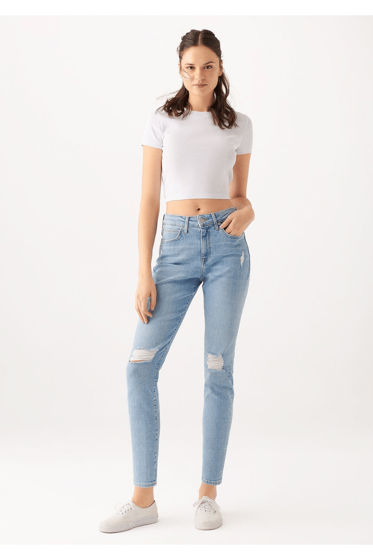 MAVİ KADIN MYKONOS Lt Gold Premium Denim 1010120-81220