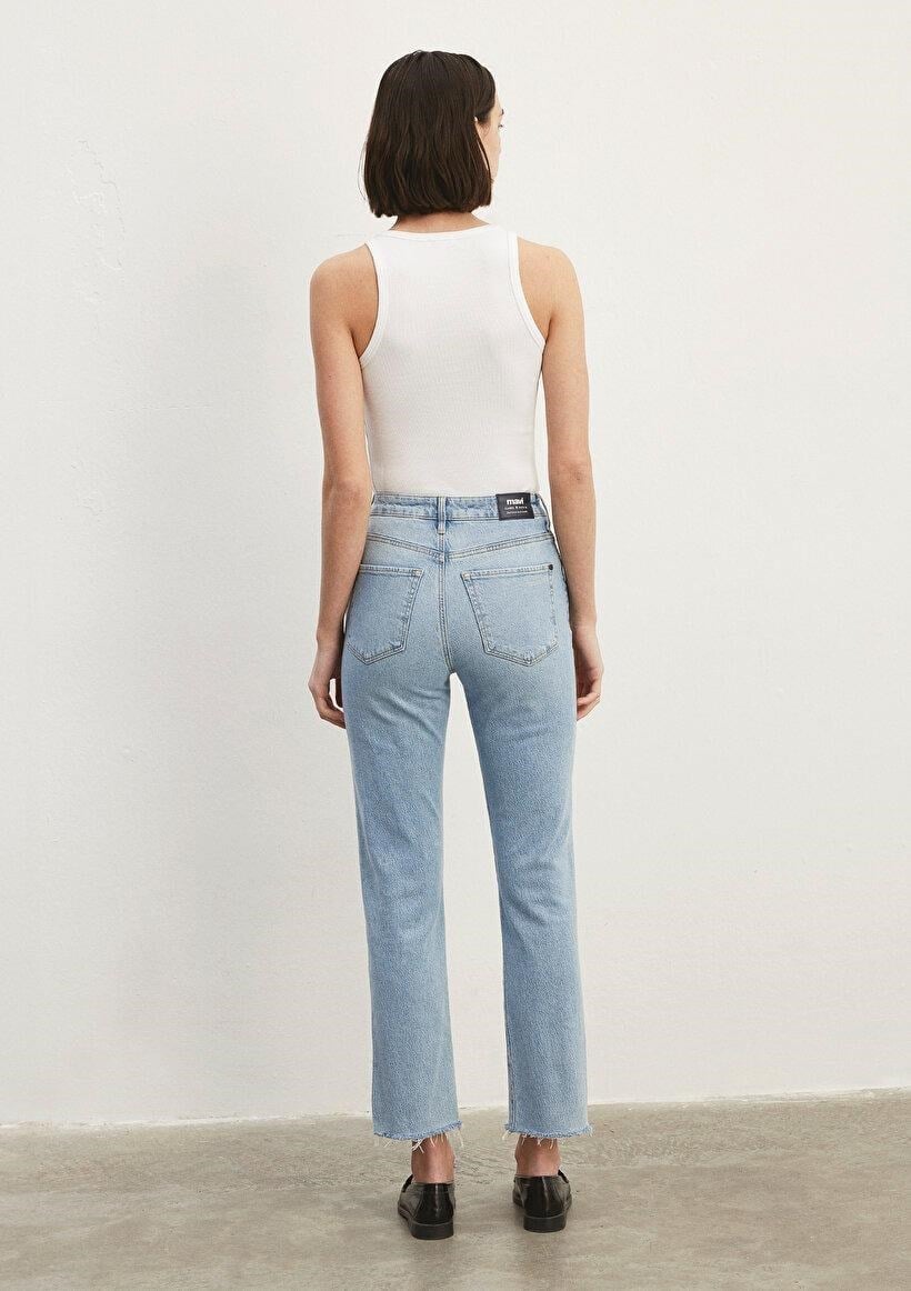 MAVİ KADIN NEW YORK Bleach Classic Denim 101441-86391