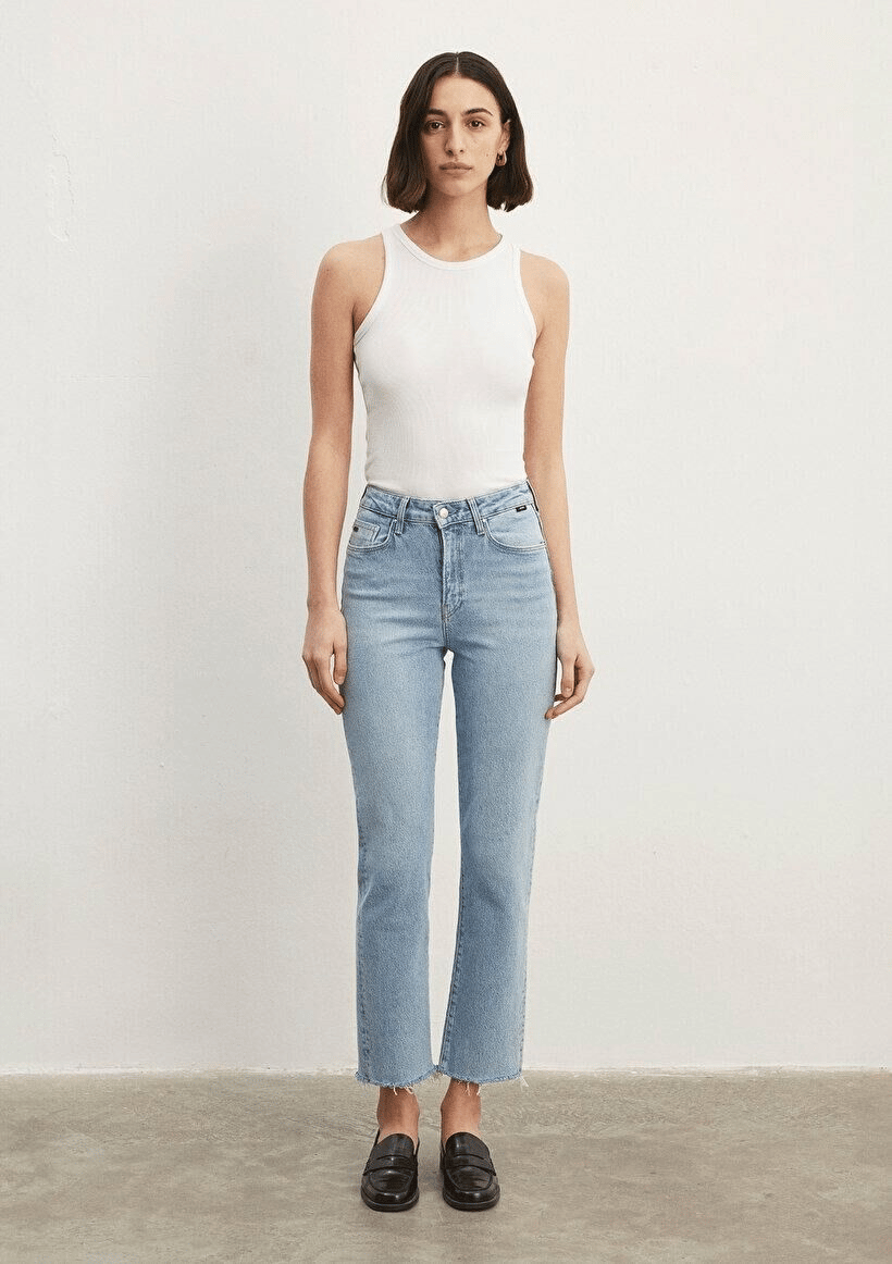 MAVİ KADIN NEW YORK Bleach Classic Denim 101441-86391
