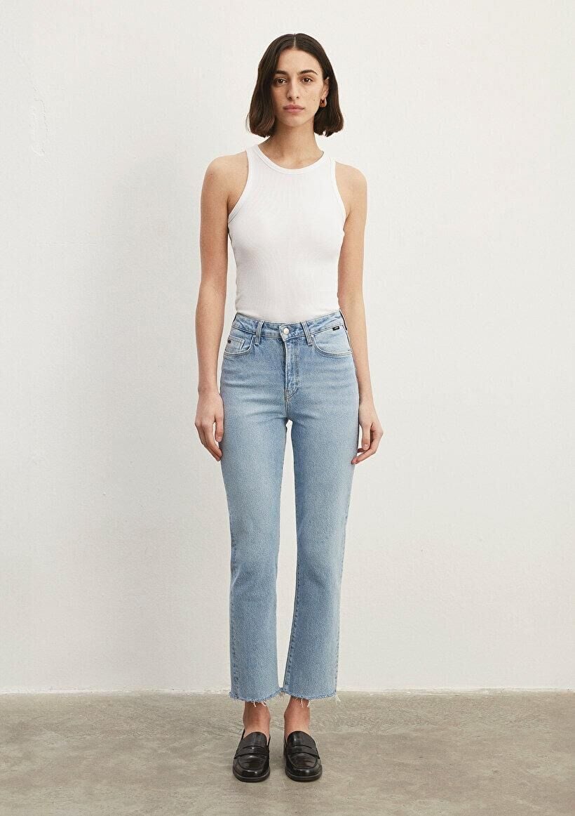 MAVİ KADIN NEW YORK Bleach Classic Denim 101441-86391