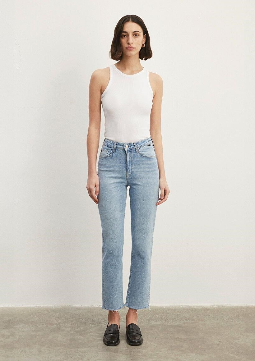MAVİ KADIN NEW YORK Bleach Classic Denim 101441-86391