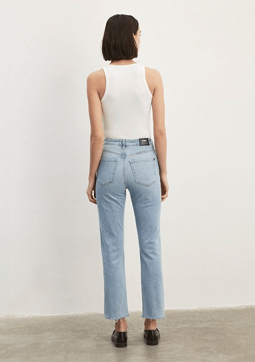 MAVİ KADIN NEW YORK Bleach Classic Denim 101441-86391