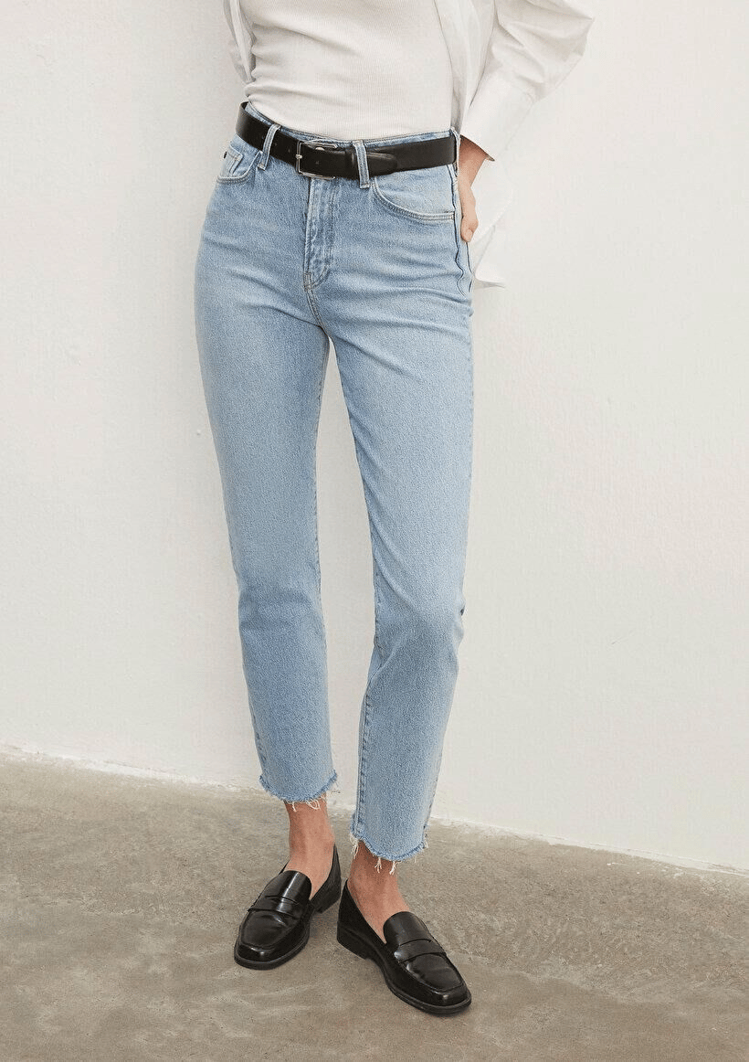 MAVİ KADIN NEW YORK Bleach Classic Denim 101441-86391