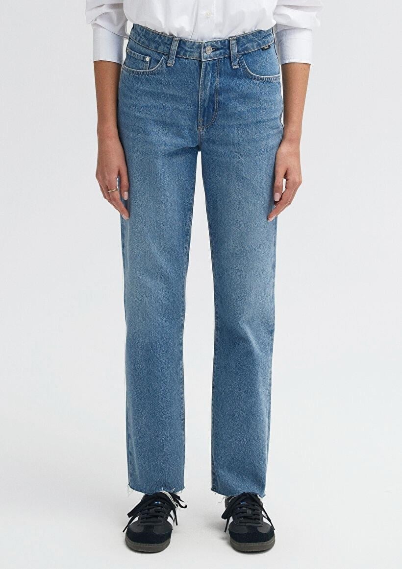 MAVİ KADIN NEW YORK Dark Brushed DENIM 101441-85600