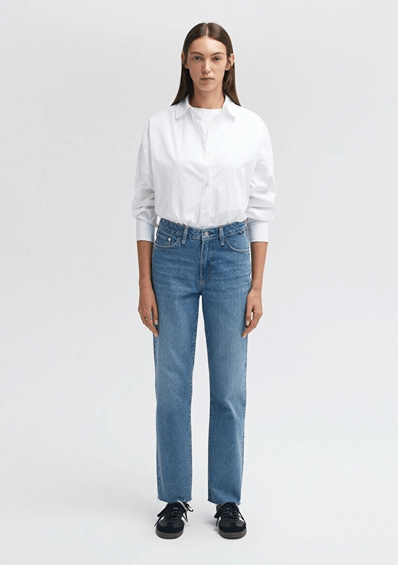 MAVİ KADIN NEW YORK Dark Brushed DENIM 101441-85600