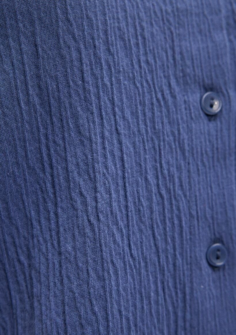 MAVİ KADIN ÖNÜ DÜĞMELİ POLO Crown Blue 1610873-86965
