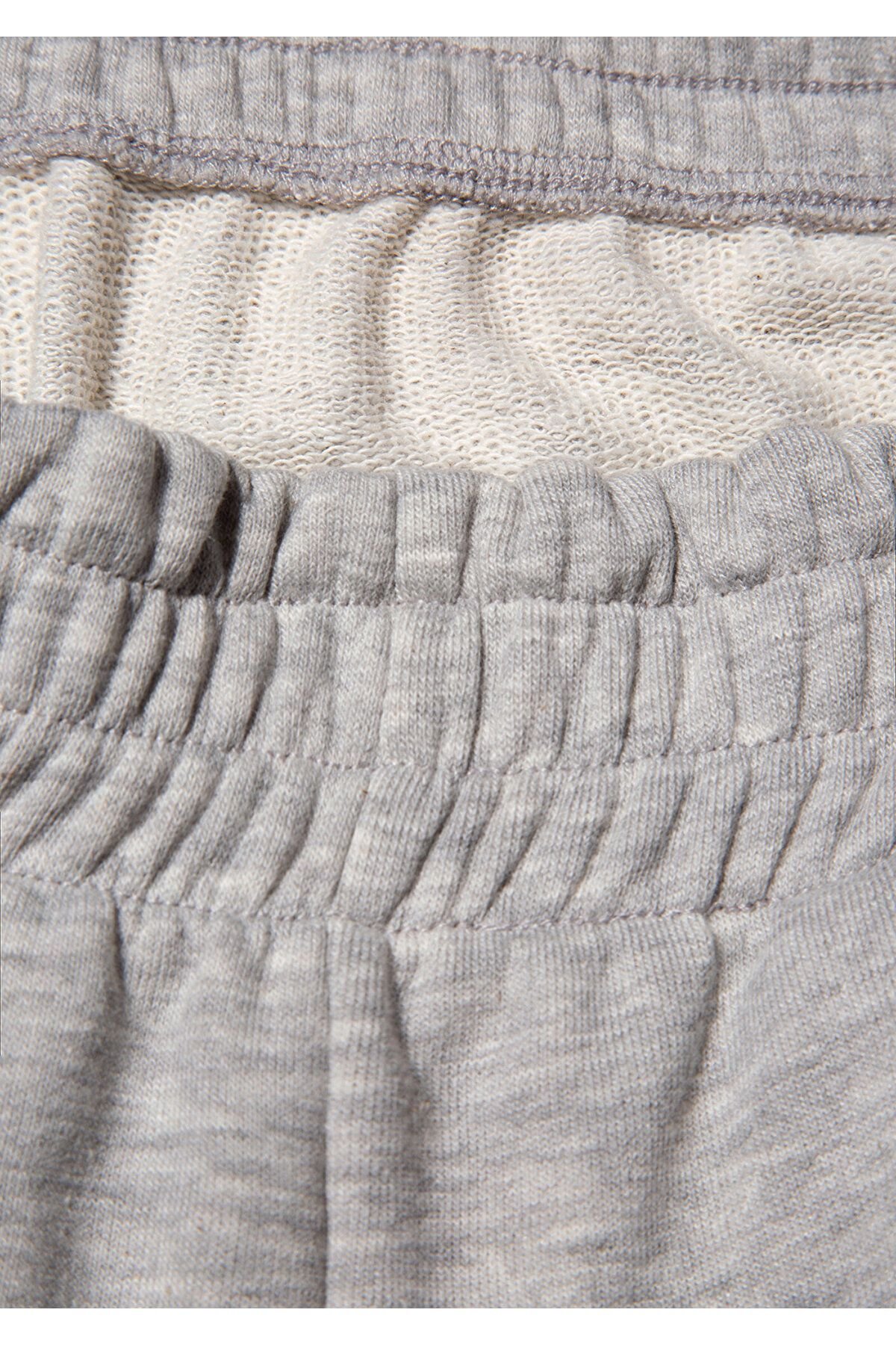 MAVİ  KADIN ÖRME PANTOLON GRİ MELANJ 1010757-82816