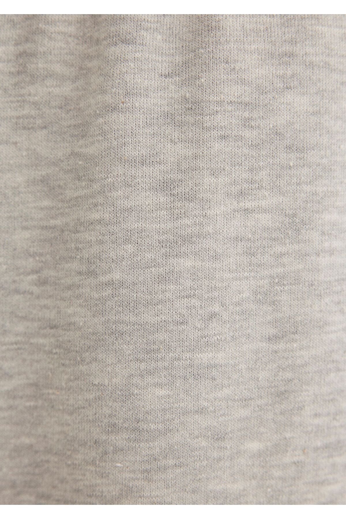 MAVİ  KADIN ÖRME PANTOLON GRİ MELANJ 1010757-82816