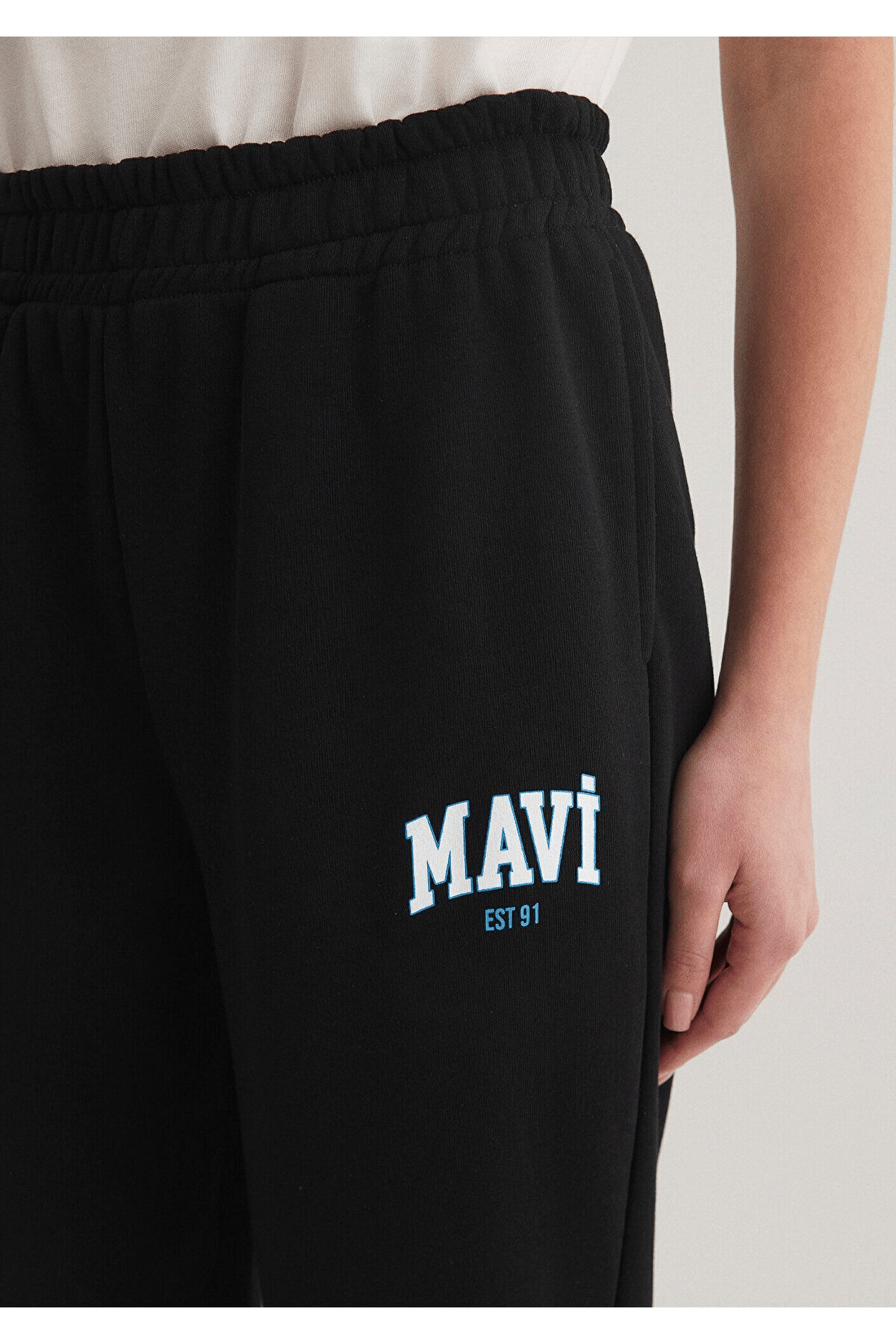 MAVİ KADIN ÖRME PANTOLON SİYAH 1010757-900