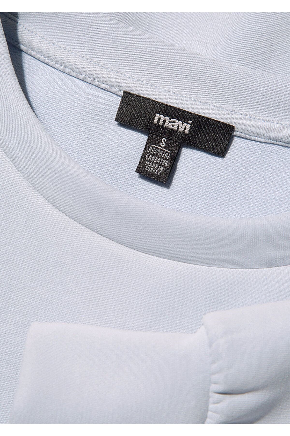 MAVİ KADIN OVERSİZE SWEATSHIRT Halogen Blue 168837-89201