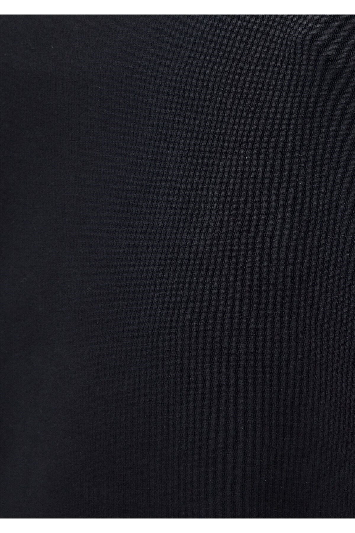 MAVİ KADIN OVERSİZE SWEATSHIRT Siyah 168837-900