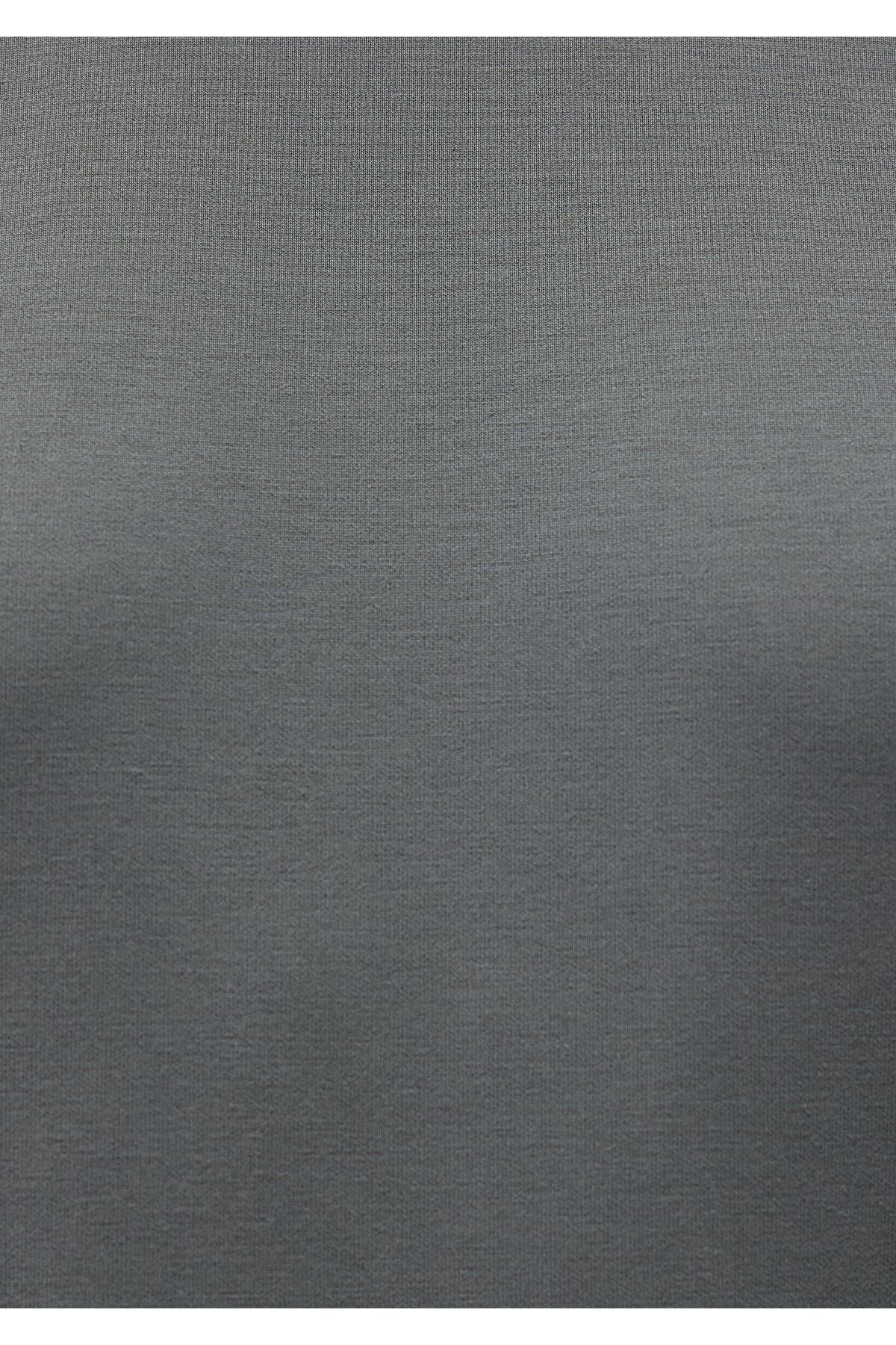 MAVİ KADIN OVERSİZE SWEATSHIRT Yosun Yeşili 168837-71598