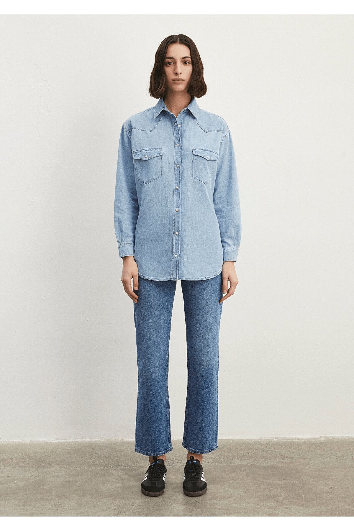 MAVİ KADIN PATRICIA Bleached Classic Denim 1210784-87099