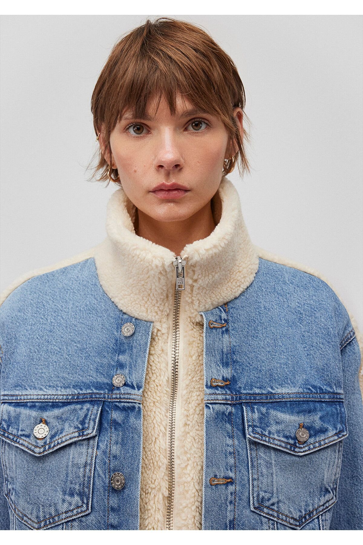 MAVİ KADIN RUBINA Lt Sherpa Denim 1110278-88589