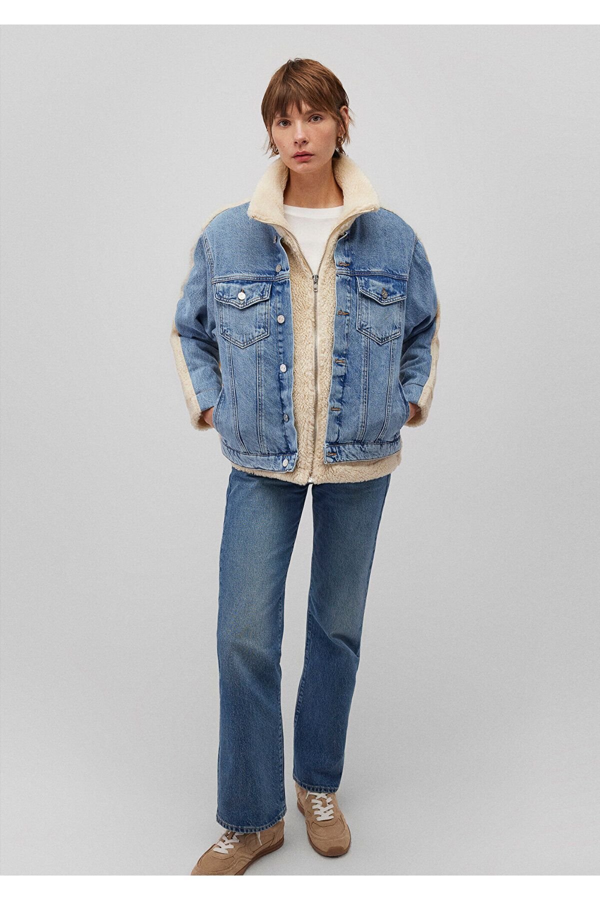 MAVİ KADIN RUBINA Lt Sherpa Denim 1110278-88589