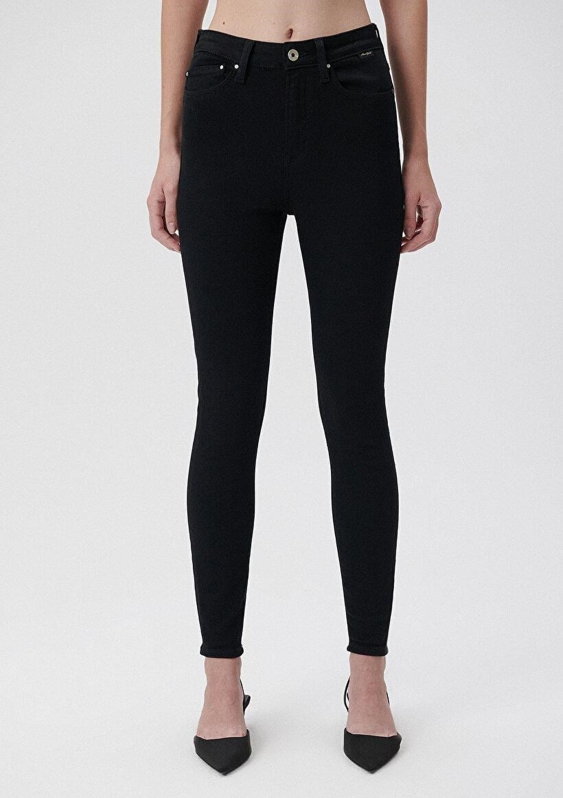MAVİ KADIN SERENAY Black Gold Shape 100980-35248