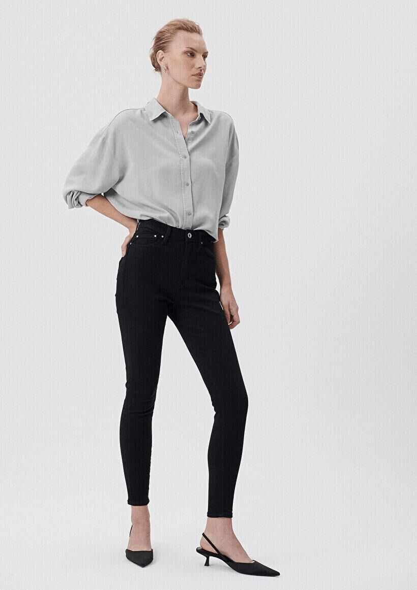 MAVİ KADIN SERENAY Black Gold Shape 100980-35248