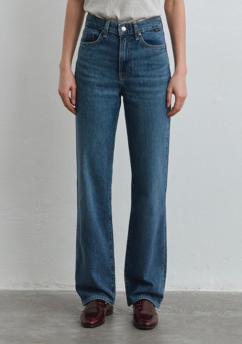 MAVİ KADIN SKY Dark Shaded Classic Denim 1010627-87925