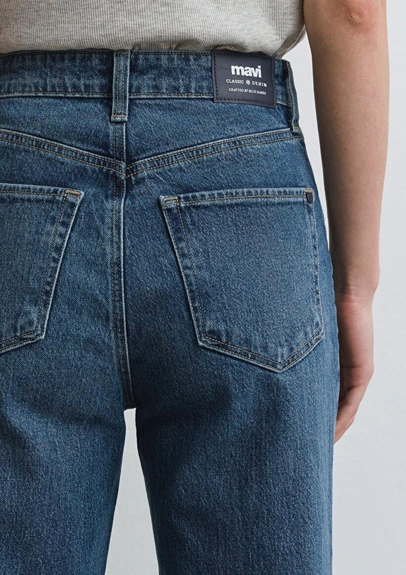 MAVİ KADIN SKY Dark Shaded Classic Denim 1010627-87925