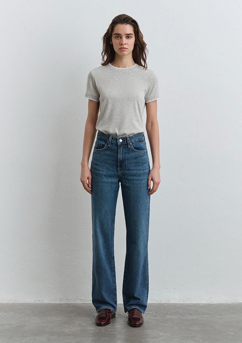 MAVİ KADIN SKY Dark Shaded Classic Denim 1010627-87925
