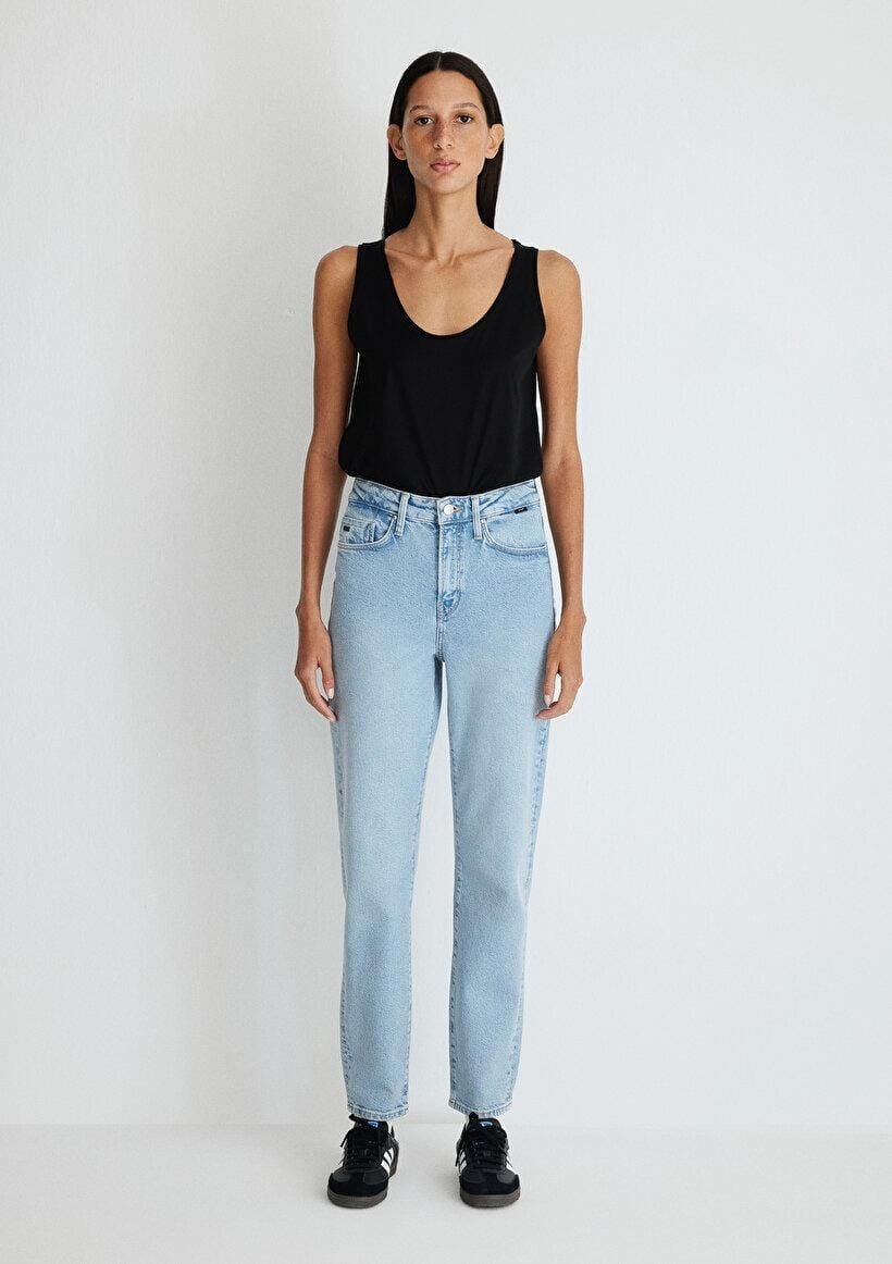 MAVİ KADIN STAR Bleached Classic Denim 101077-87109