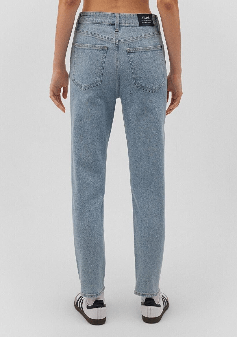 MAVİ KADIN STAR Bleached Classic Denim 101077-87792