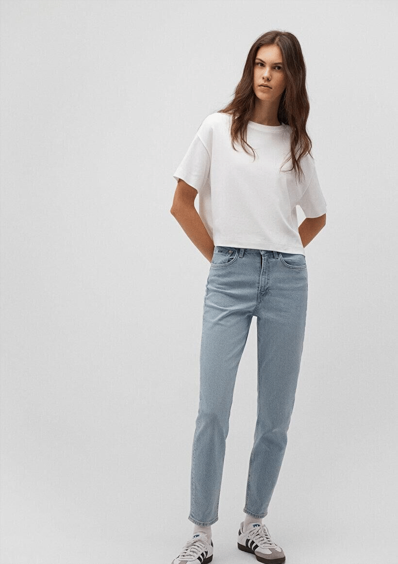 MAVİ KADIN STAR Bleached Classic Denim 101077-87792
